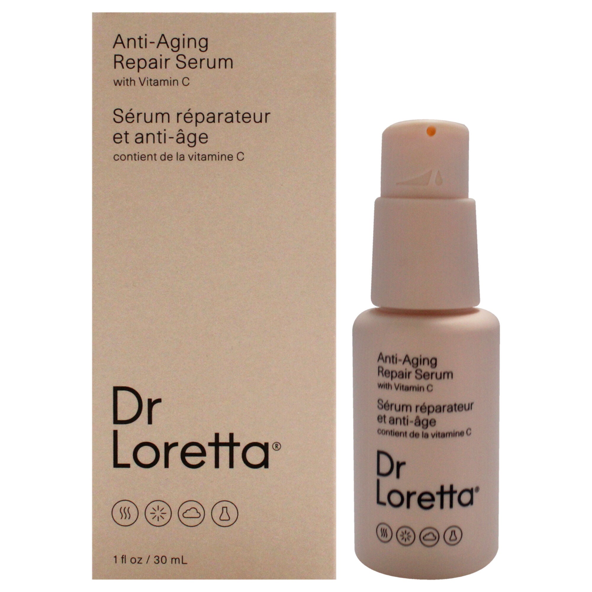 Anti-Aging Repair Serum by Dr. Loretta for Unisex - 1 oz Serum, See Description, hi-res image number 0