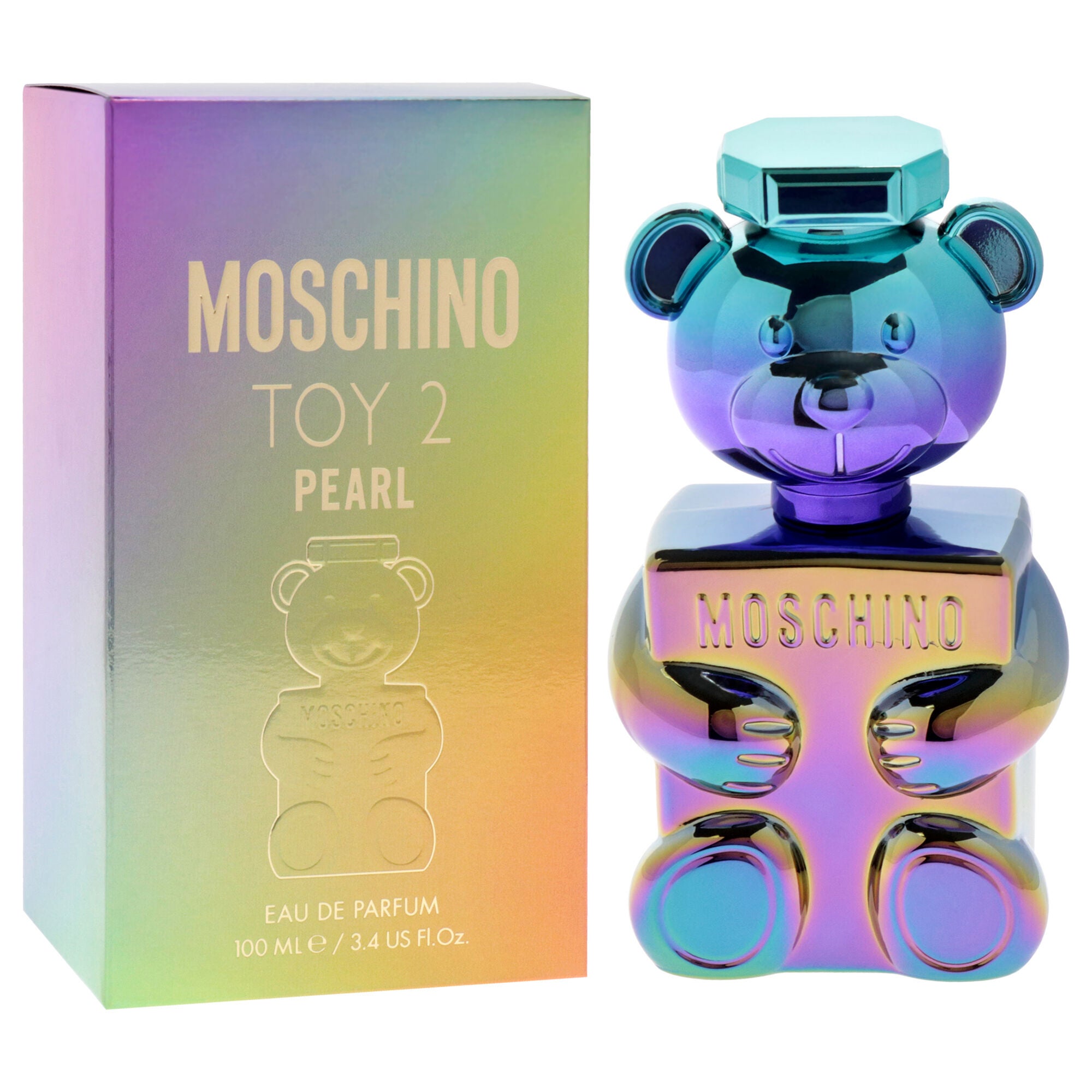 Moschino Toy 2 Pearl by Moschino for Women - 3.4 oz EDP Spray, See Description, alternate image number 2