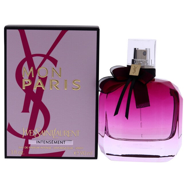 Mon Paris Intensement by Yves Saint Laurent for Women - 3 oz EDP Spray, NA, hi-res image number null