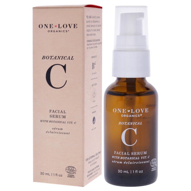 One Love Organics Botanical C Facial Serum by One Love Organics for Women - 1 oz Serum, NA, alternate image number null
