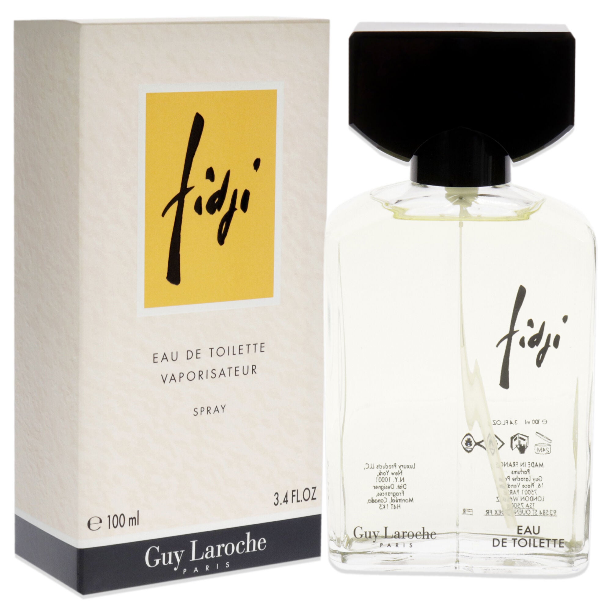 Fidji by Guy Laroche for Women - 3.4 oz EDT Spray, , alternate image number 6