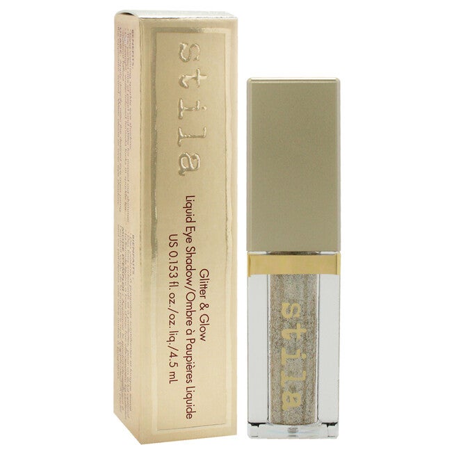 Glitter and Glow Liquid Eyeshadow - Diamond Dust by Stila for Women - 0.153 oz Eyeshadow, See Description, alternate image number null