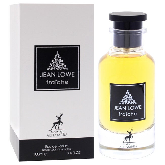 Jean Lowe Fraiche by Maison Alhambra for Men - 3.4 oz EDP Spray, NA, alternate image number null