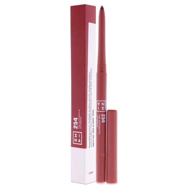 The Automatic Lip Pencil - 254 by 3INA for Women - 0.01 oz Lip Pencil, NA, alternate image number null