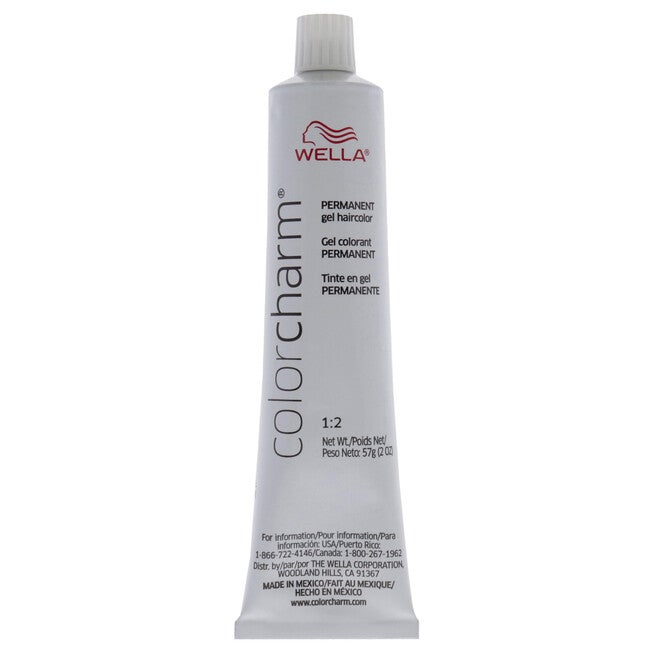 Color Charm Permanent Hair Color Gel - 10N 1001 Satin Blonde by Wella for Unisex - 2 oz Hair Color, NA, alternate image number null