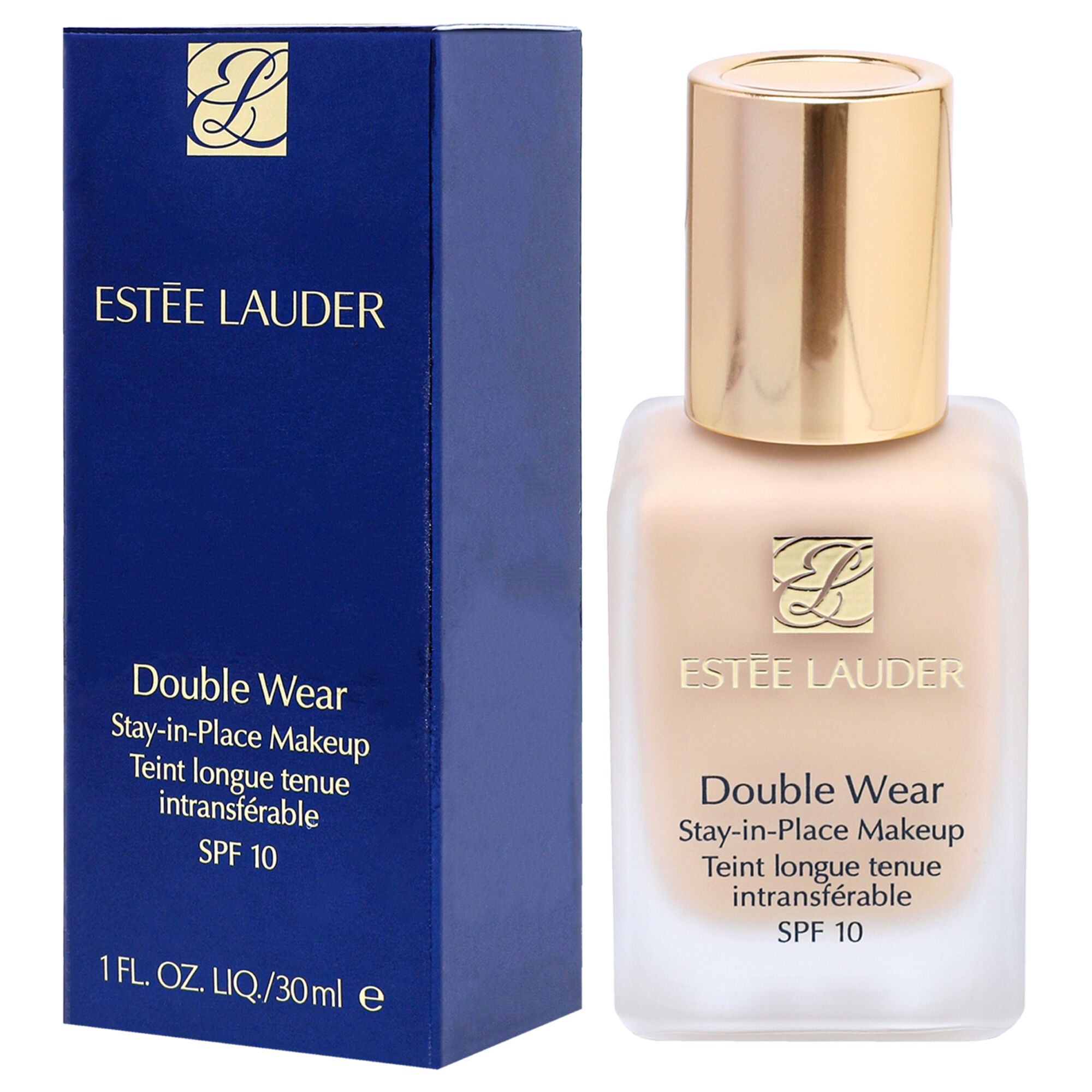 Double Wear Stay-In-Place Makeup SPF 10 - 1W2 Sand by Estee Lauder for Women - 1 oz Makeup, See Description, alternate image number 3