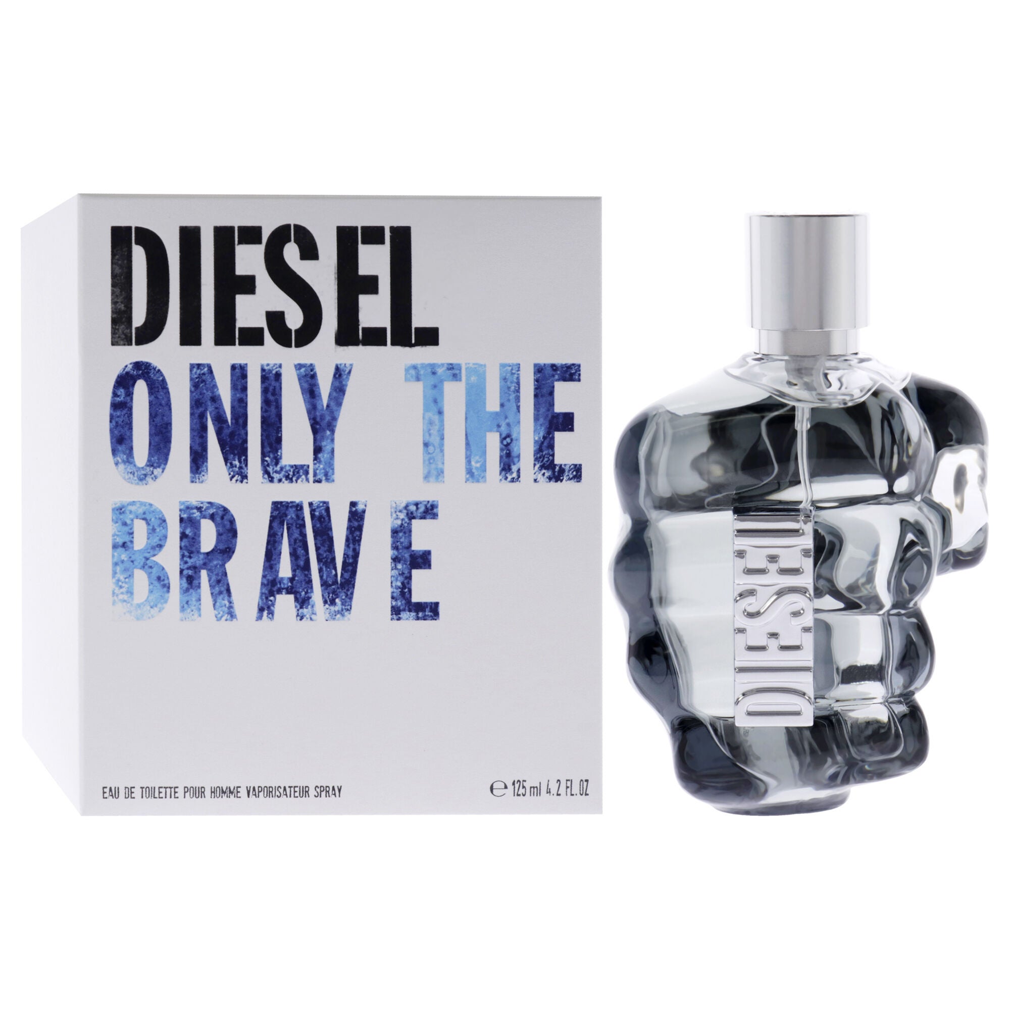 Diesel Only The Brave by Diesel for Men - 4.2 oz EDT Spray, See Description, alternate image number 1
