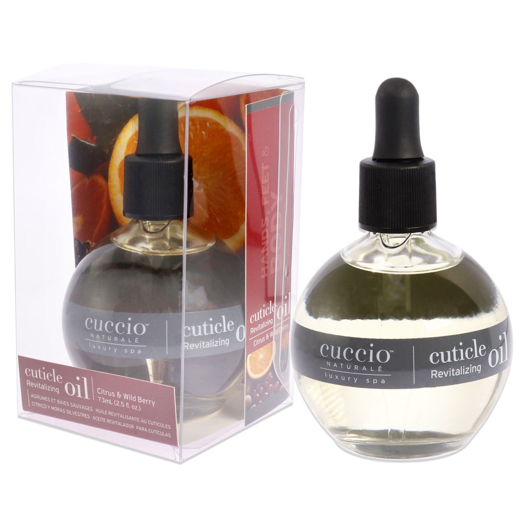 Cuticle Revitalizing Oil - Citrus and Wild Berry by Cuccio Naturale for Unisex - 2.5 oz Oil, , alternate image number 8