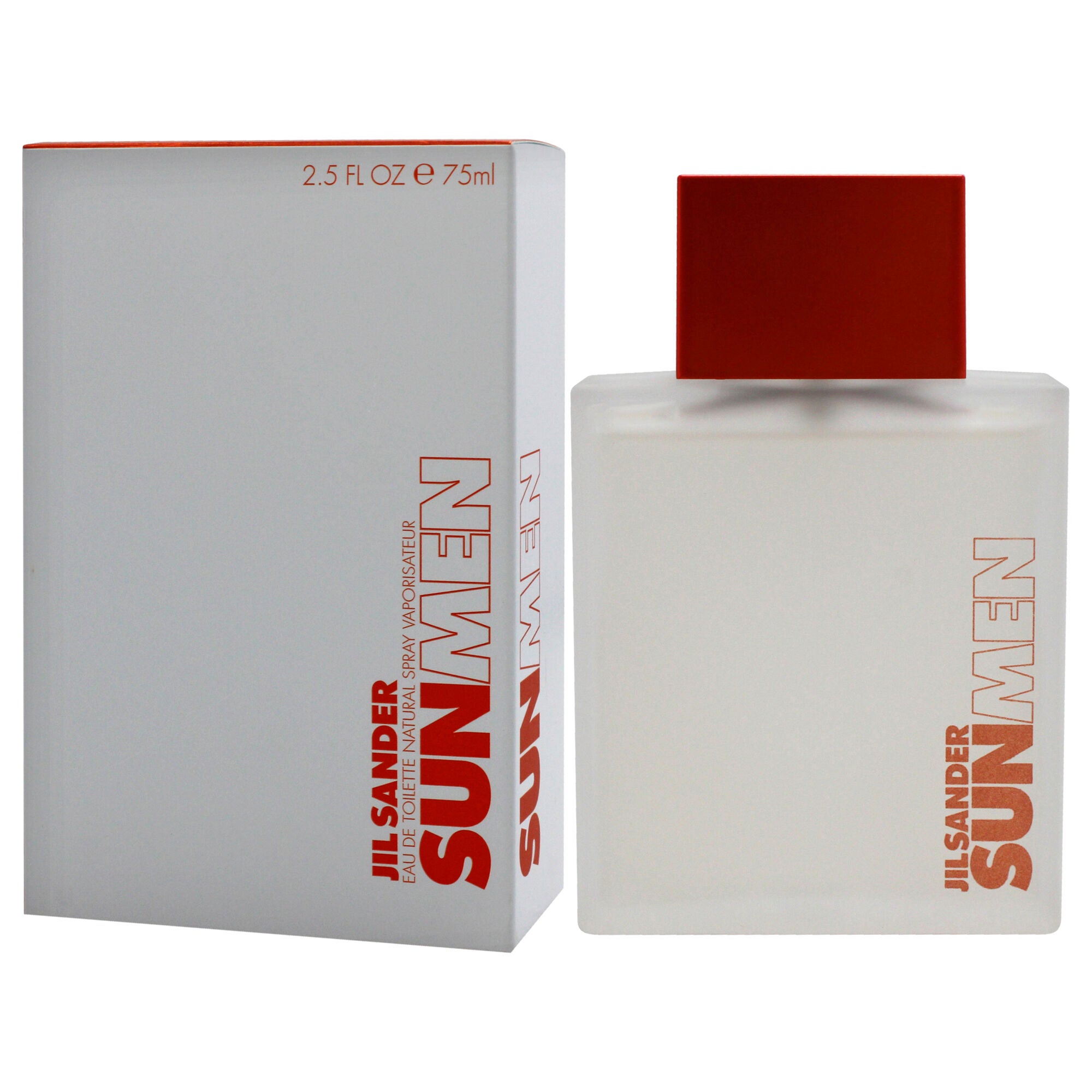Sun by Jil Sander for Men - 2.5 oz EDT Spray, See Description, alternate image number 3