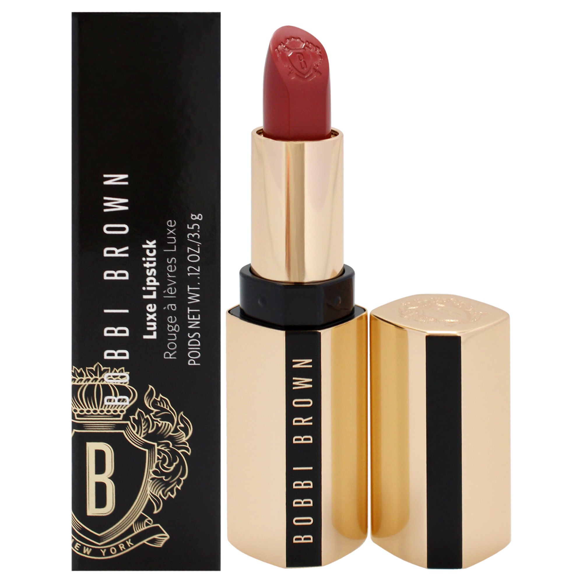 Luxe Lipstick - Cranberry by Bobbi Brown for Women - 0.12 oz Lipstick, See Description, hi-res image number 0