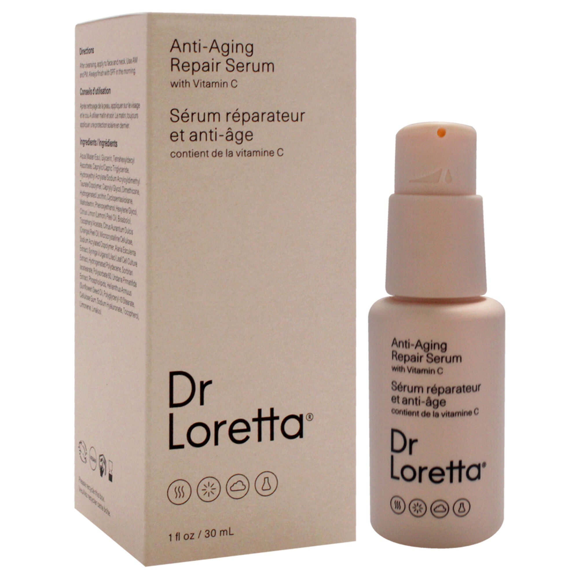 Anti-Aging Repair Serum by Dr. Loretta for Unisex - 1 oz Serum, See Description, alternate image number 2