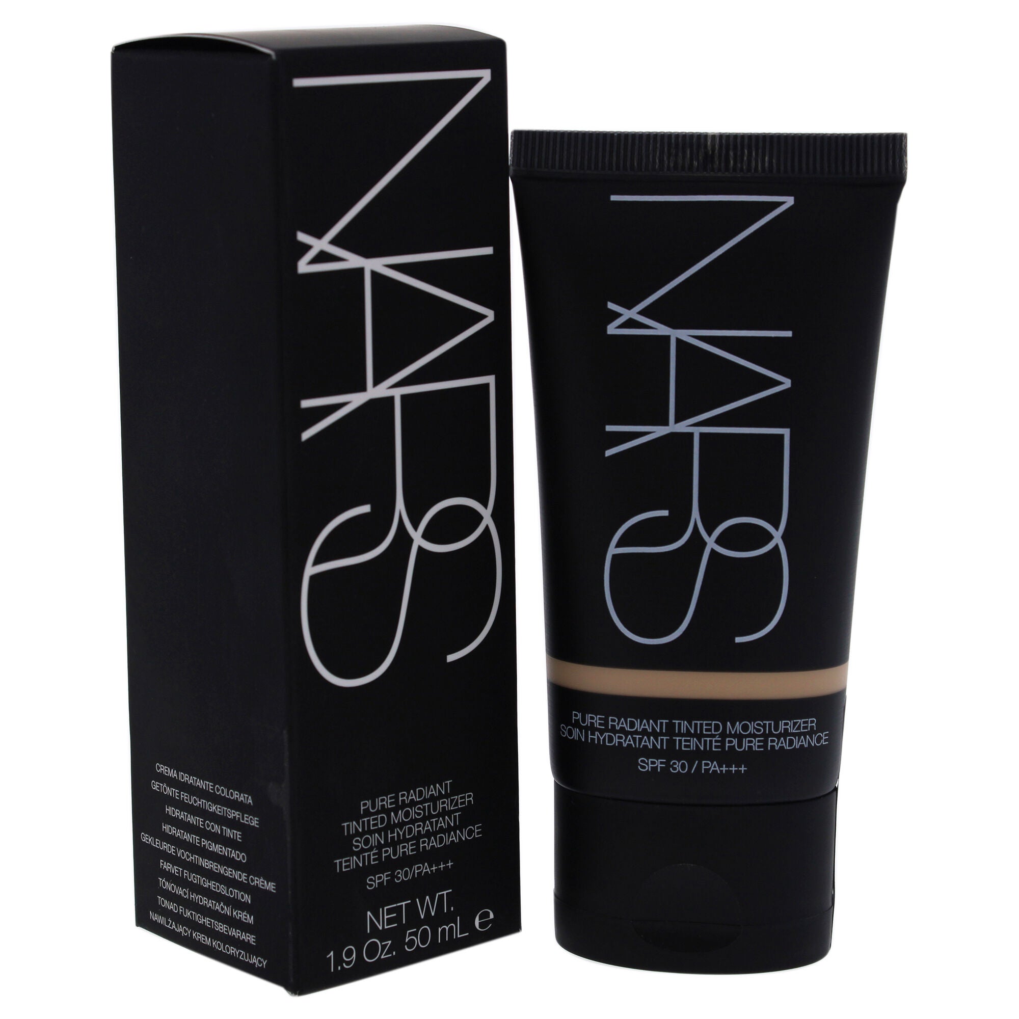 Pure Radiant Tinted Moisturizer SPF 30 PA Plus - L1 Finland by NARS for Women - 1.9 oz Foundation, Brown, alternate image number 2