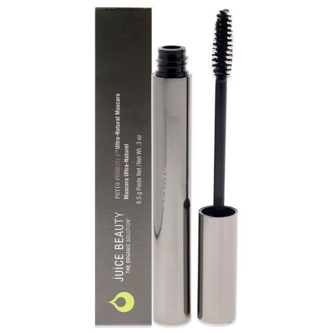 Phyto-Pigments Ultra-Natural Mascara - Black by Juice Beauty for Women - 0.3 oz Mascara, NA, hi-res image number null