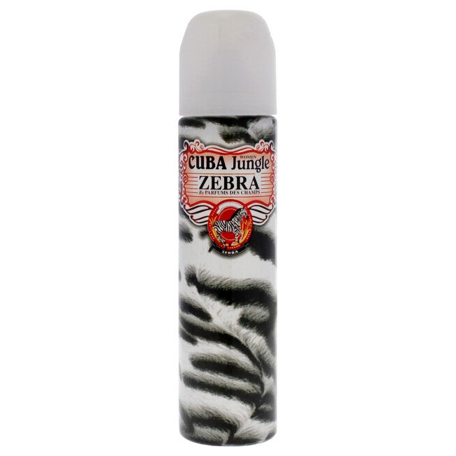 Cuba Jungle Zebra by Cuba for Women - 3.3 oz EDP Spray, See Description, alternate image number 1