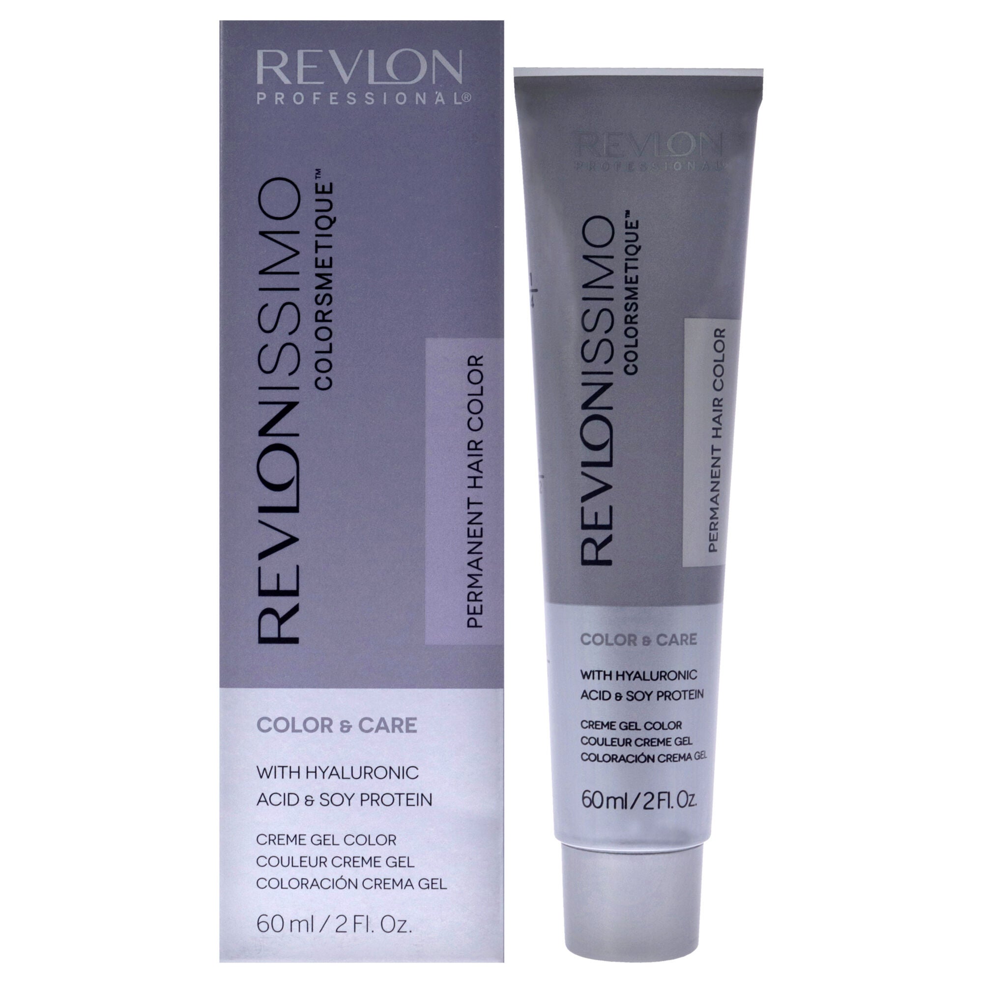 Revlonissimo Colorsmetique - 7 Medium Blonde by Revlon for Unisex - 2 oz Hair Color, See Description, hi-res image number 0