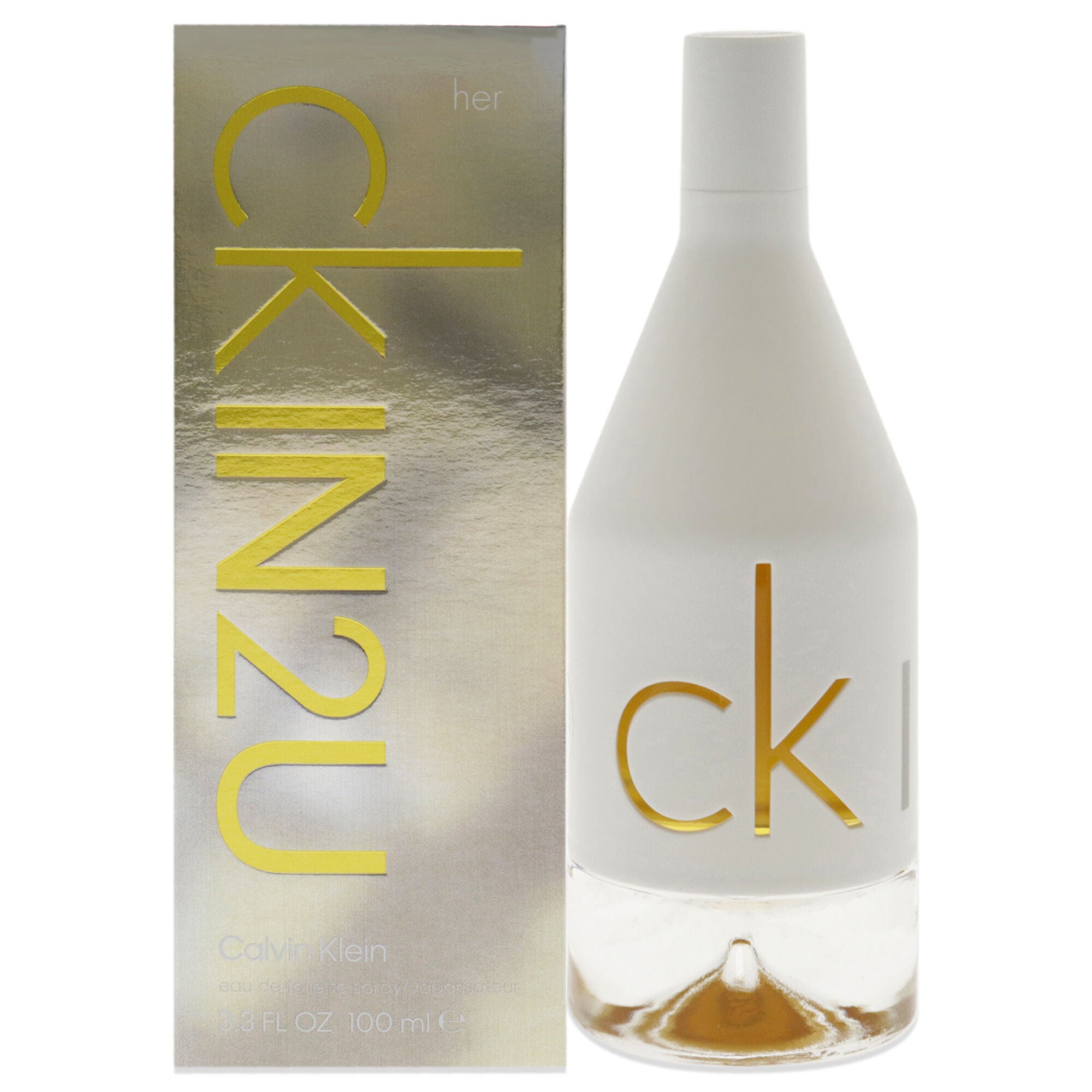 CKIN2U by Calvin Klein for Women - 3.3 oz EDT Spray, NA, hi-res image number 0