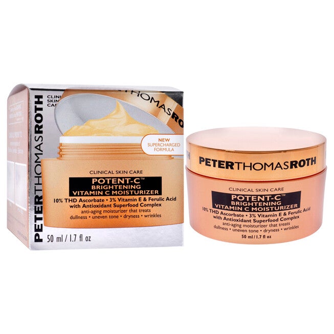 Potent-C Bright and Plump Moisturizer by Peter Thomas Roth for Unisex - 1.7 oz Moisturizer, , alternate image number null