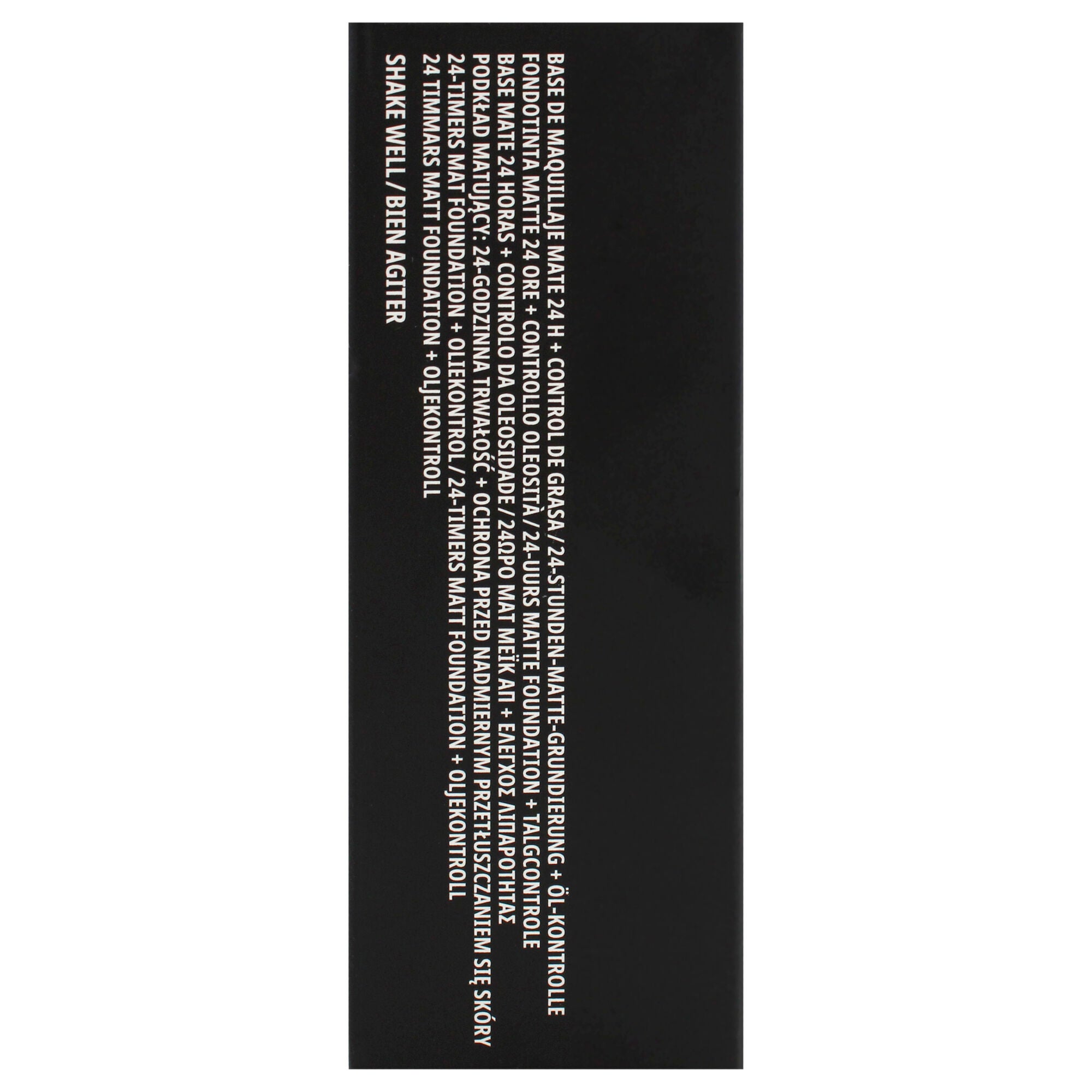 Studio Fix Fluid SPF 15 24HR Matte Foundation Plus Oil Control - NW30 Medium Beige with Rosy Undertone by MAC for Women - 1 oz Foundation, Beige, alternate image number 5