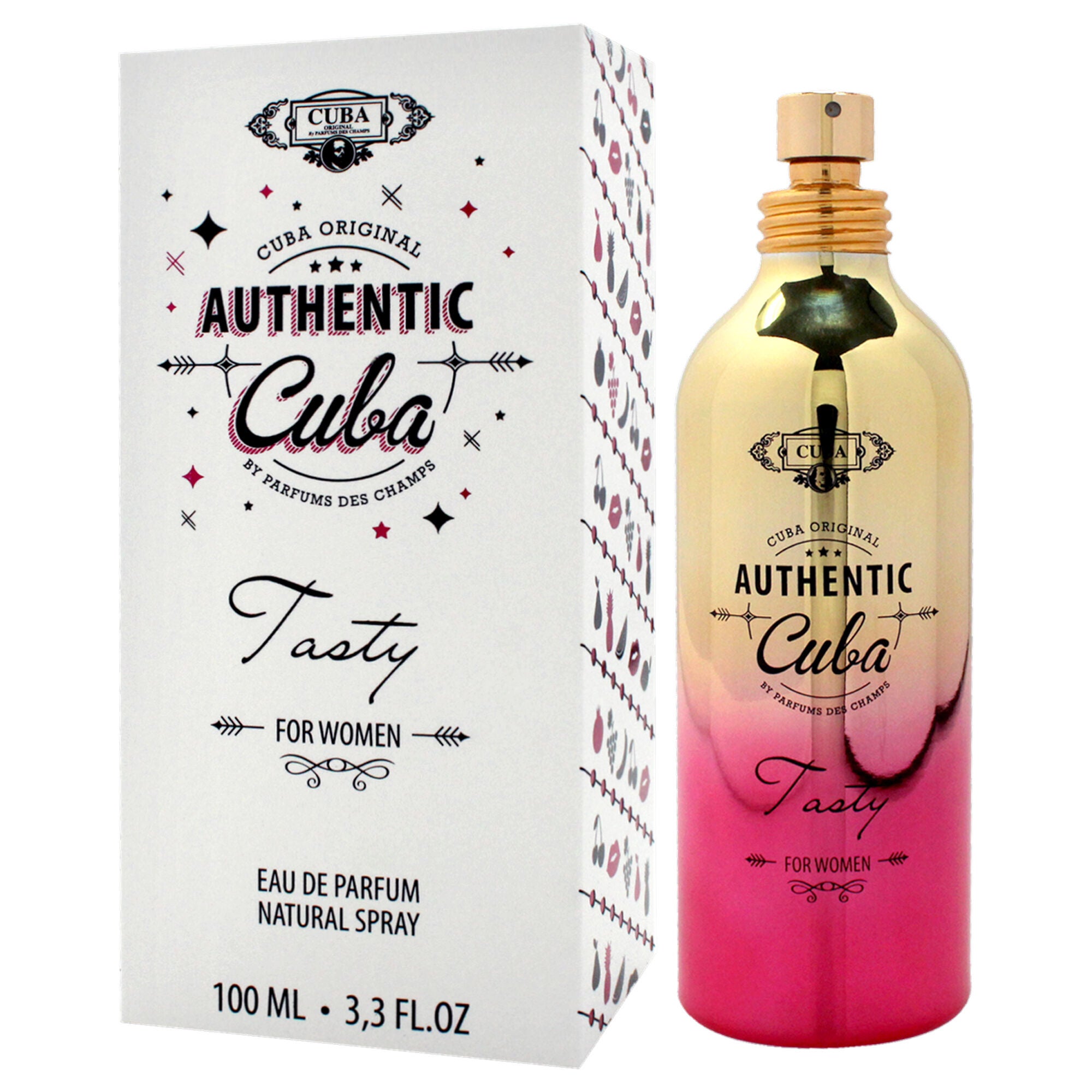 Cuba Authentic Tasty by Cuba for Women - 3.3 oz EDP Spray, See Description, alternate image number 3