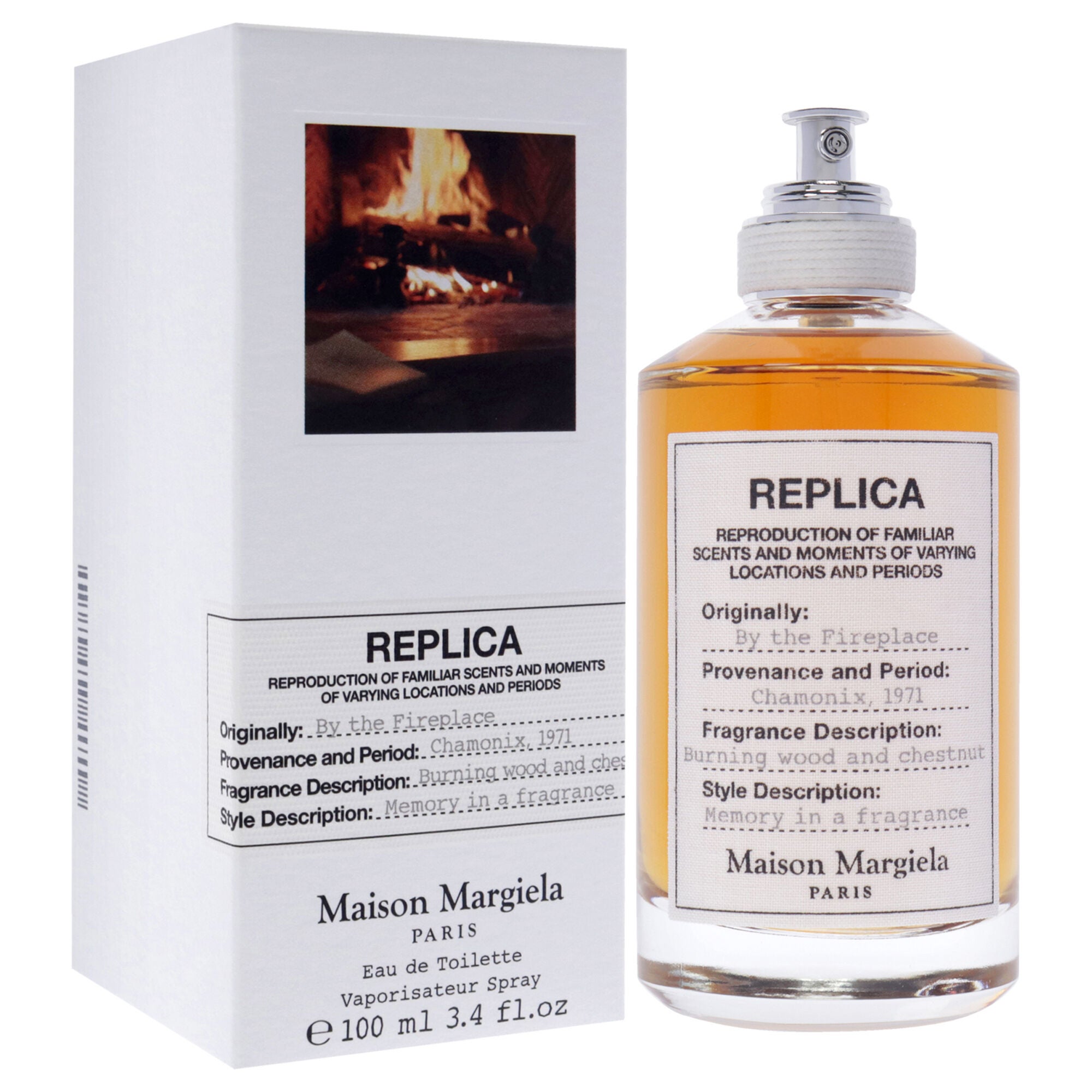 Replica By The Fireplace by Maison Margiela for Unisex - 3.4 oz EDT Spray, , alternate image number 7