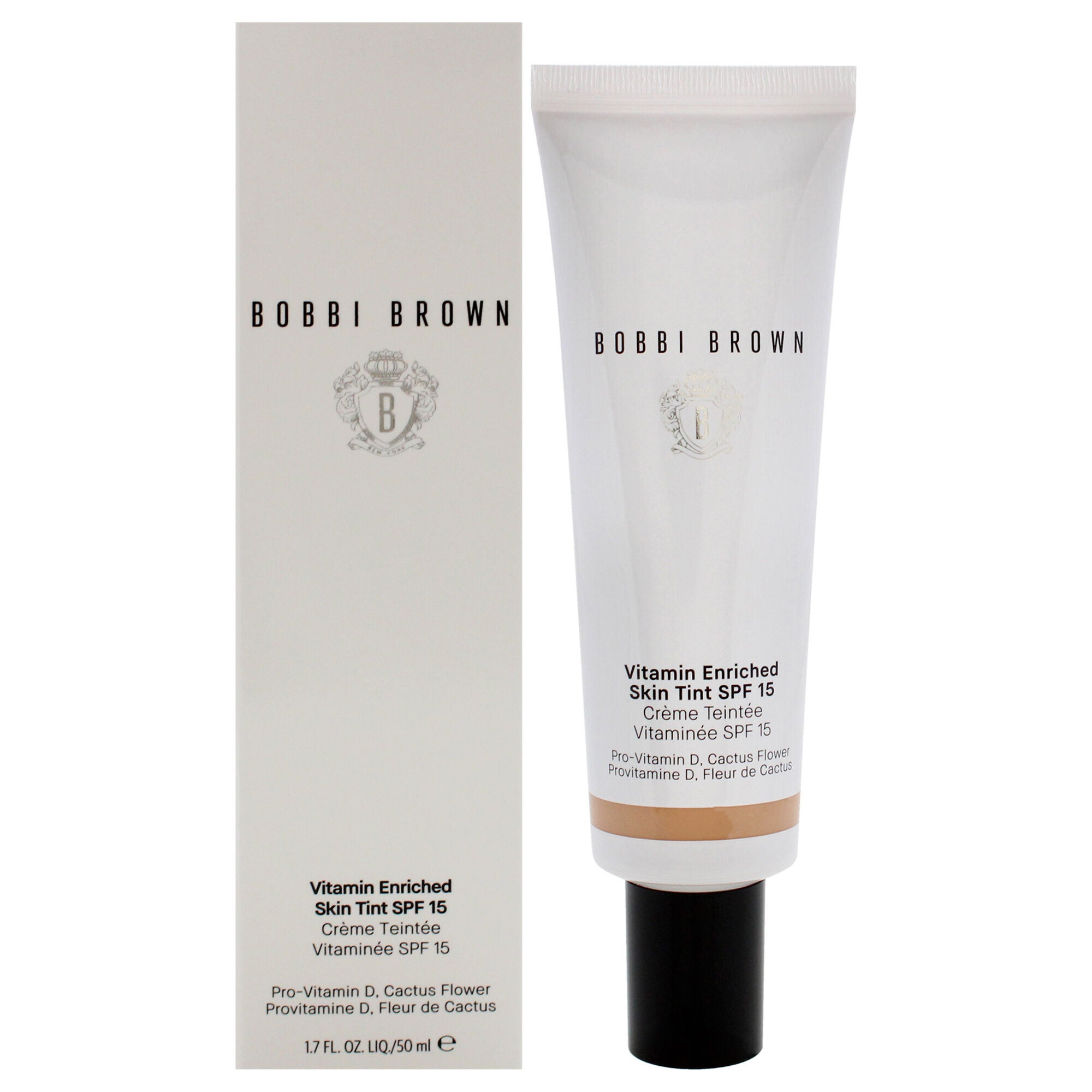 Vitamin Enriched Skin Tinted Moisturizer SPF 15 - Medium Neutral by Bobbi Brown for Women - 1.7 oz Moisturizer, See Description, hi-res image number 0