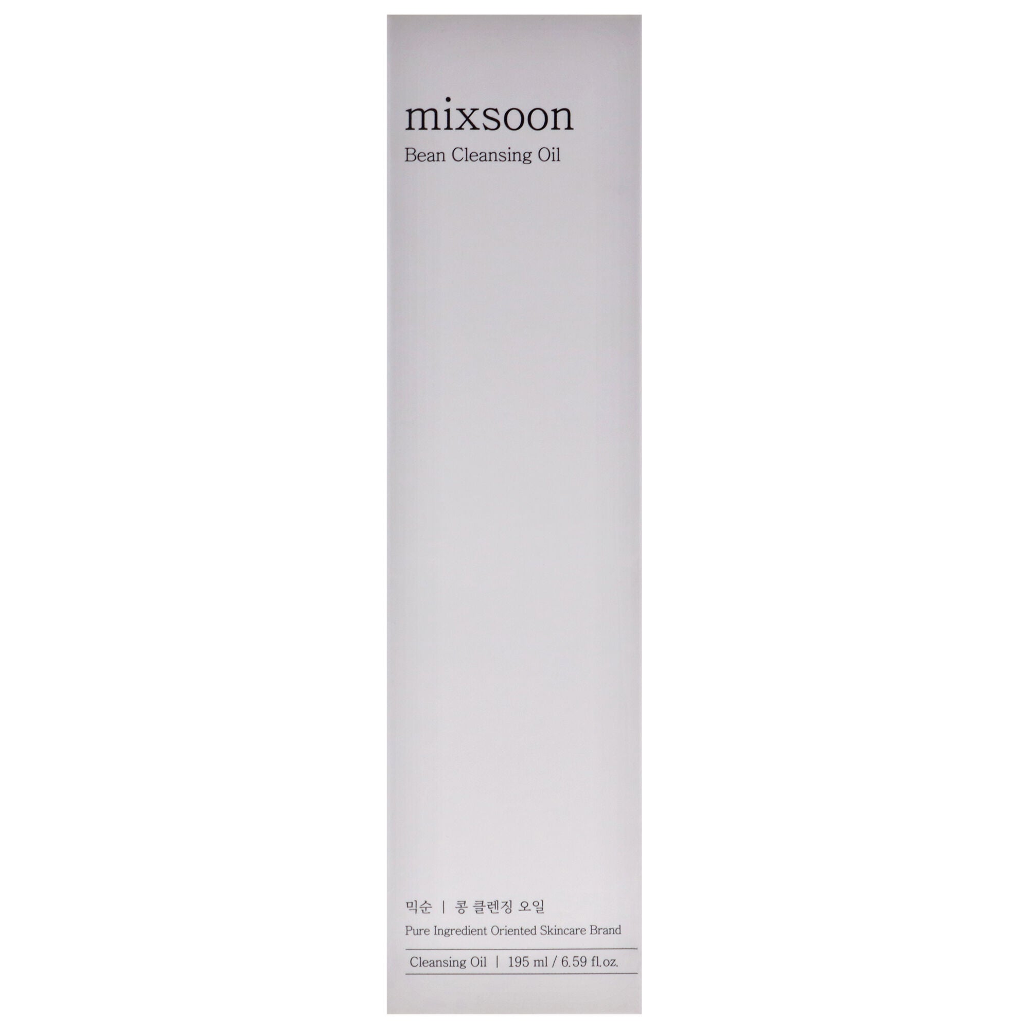 Bean Cleansing Oil by Mixsoon for Unisex - 6.59 oz Cleanser, Clear, alternate image number 4
