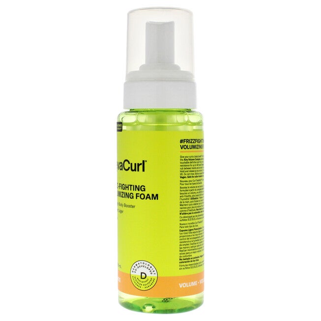 Frizz-Fighting Volumizing Foam-NP by DevaCurl for Unisex - 8 oz Foam, NA, alternate image number null