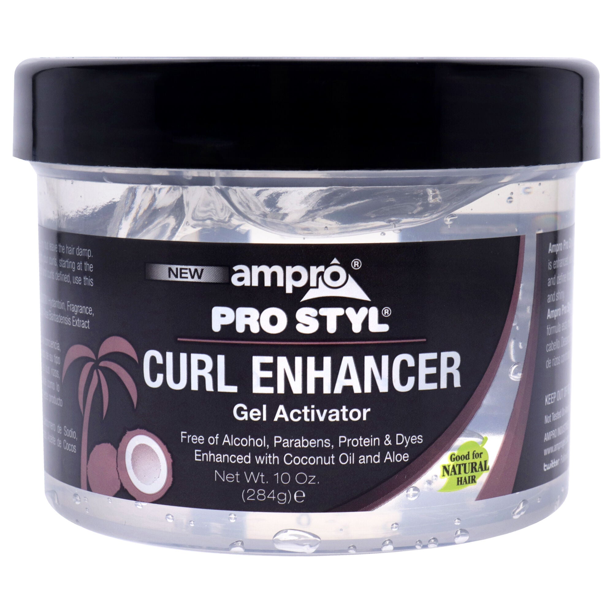 Ampro Pro Styl Curl Enhancer by Ampro for Women - 10 oz Gel, See Description, hi-res image number 0