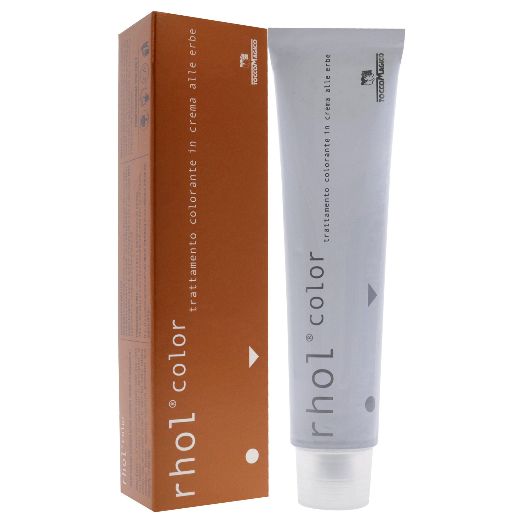 Rhol Demi Permanent Hair Color - 7DR Wheatfield At Sunset by Tocco Magico for Unisex - 2 oz Hair Color, See Description, alternate image number 1