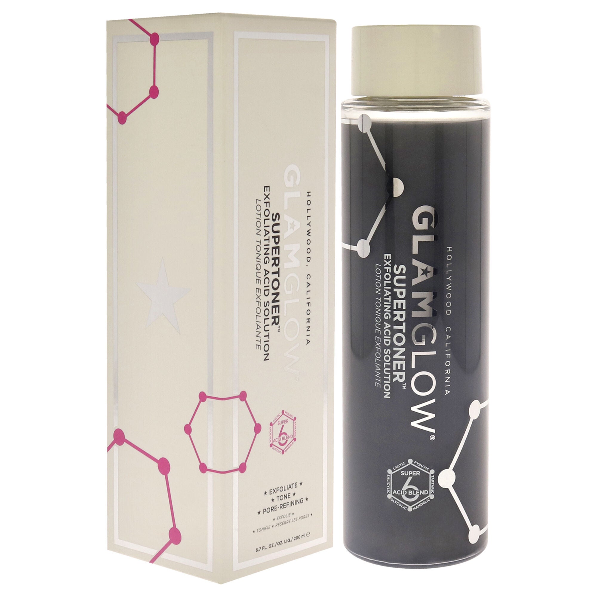 Supertoner Exfoliating Acid Solution by Glamglow for Unisex - 6.7 oz Toner, See Description, alternate image number 2