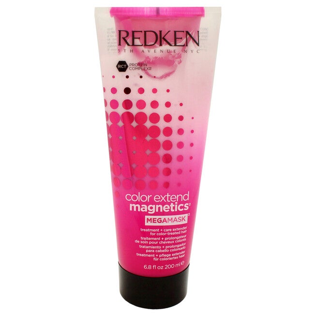 Color Extend Magnetic Mega Mask by Redken for Unisex - 6.8 oz Treatment, See Description, hi-res image number 0