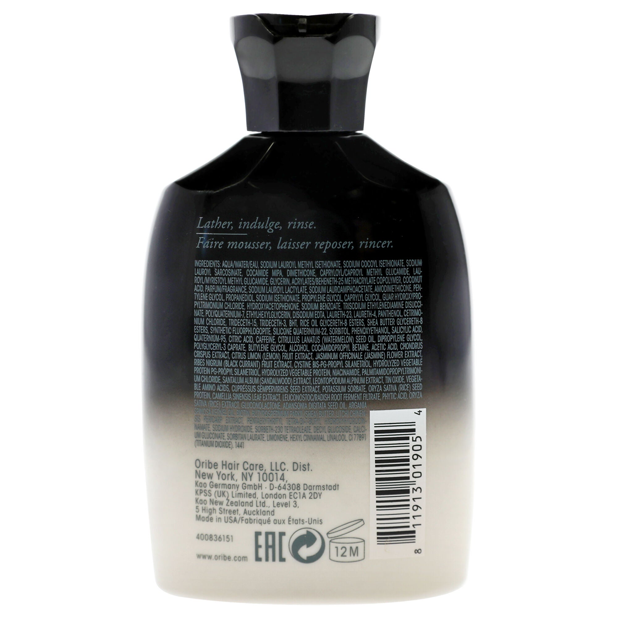 Gold Lust Repair and Restore Shampoo by Oribe for Unisex - 2.5 oz Shampoo, See Description, alternate image number 2