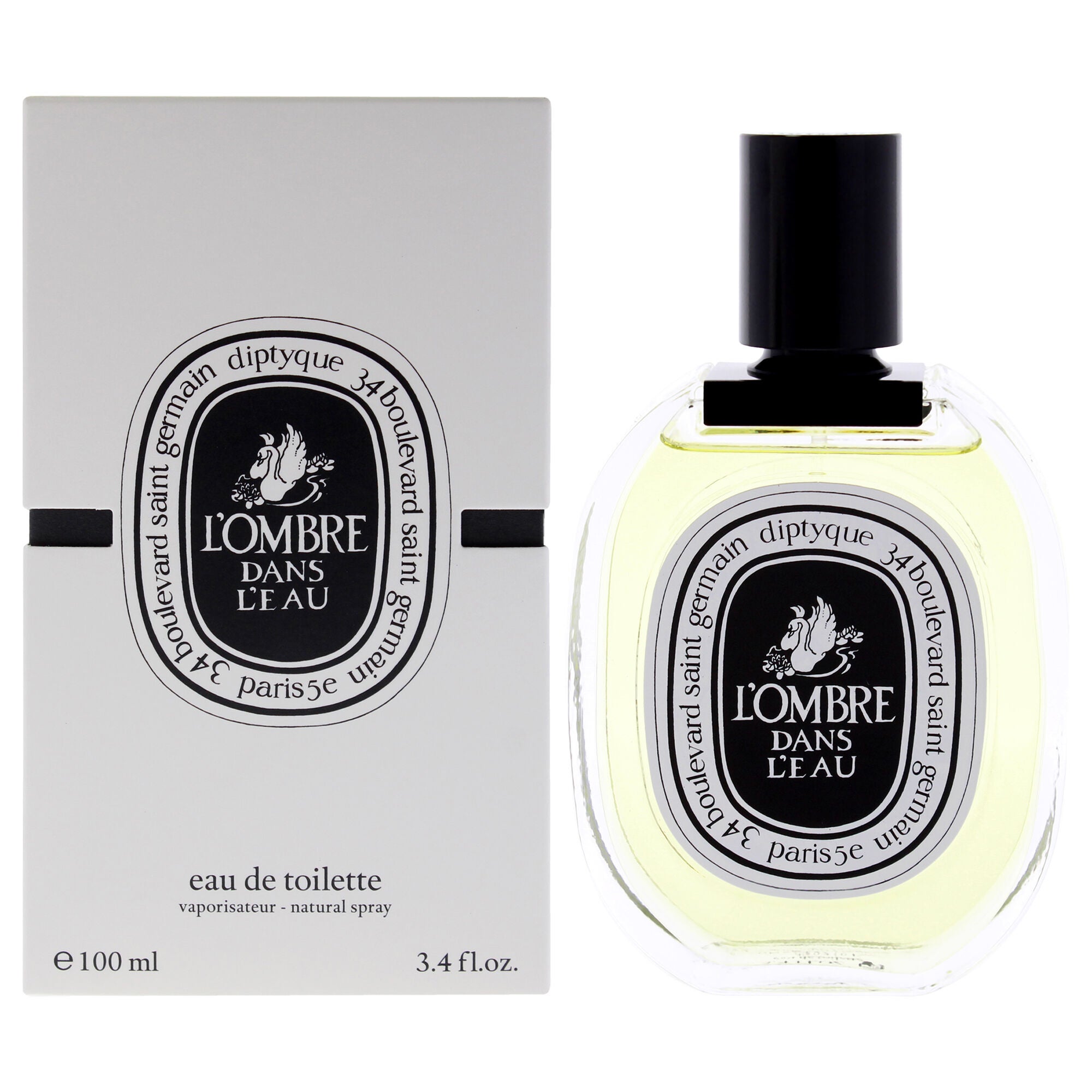 LOmbre Dans LEau by Diptyque for Women - 3.4 oz EDT Spray, See Description, hi-res image number 0