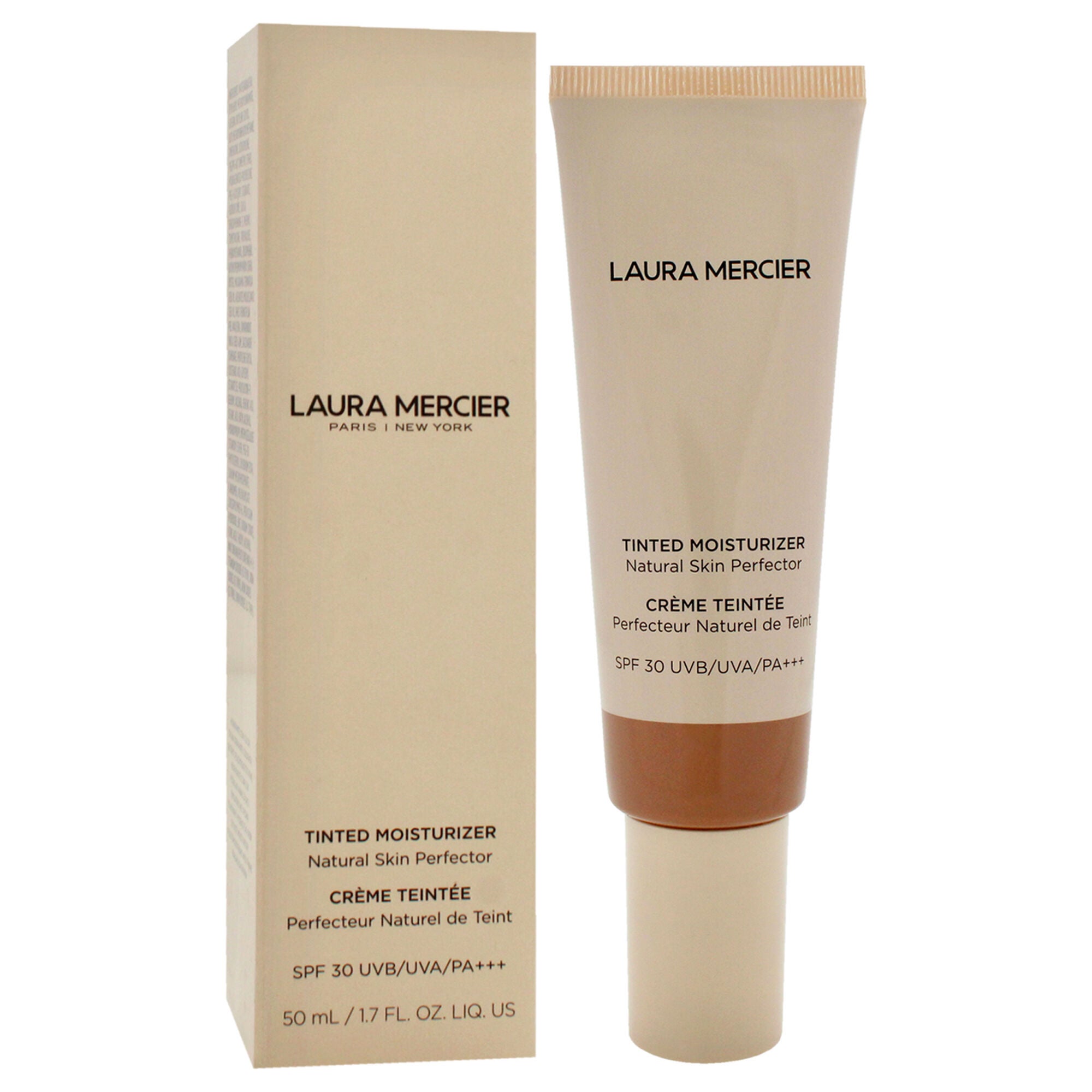 Tinted Moisturizer Natural Skin Perfector SPF 30 PA Plus - 5W1 Tan by Laura Mercier for Women - 1.7 oz Makeup, See Description, alternate image number 2