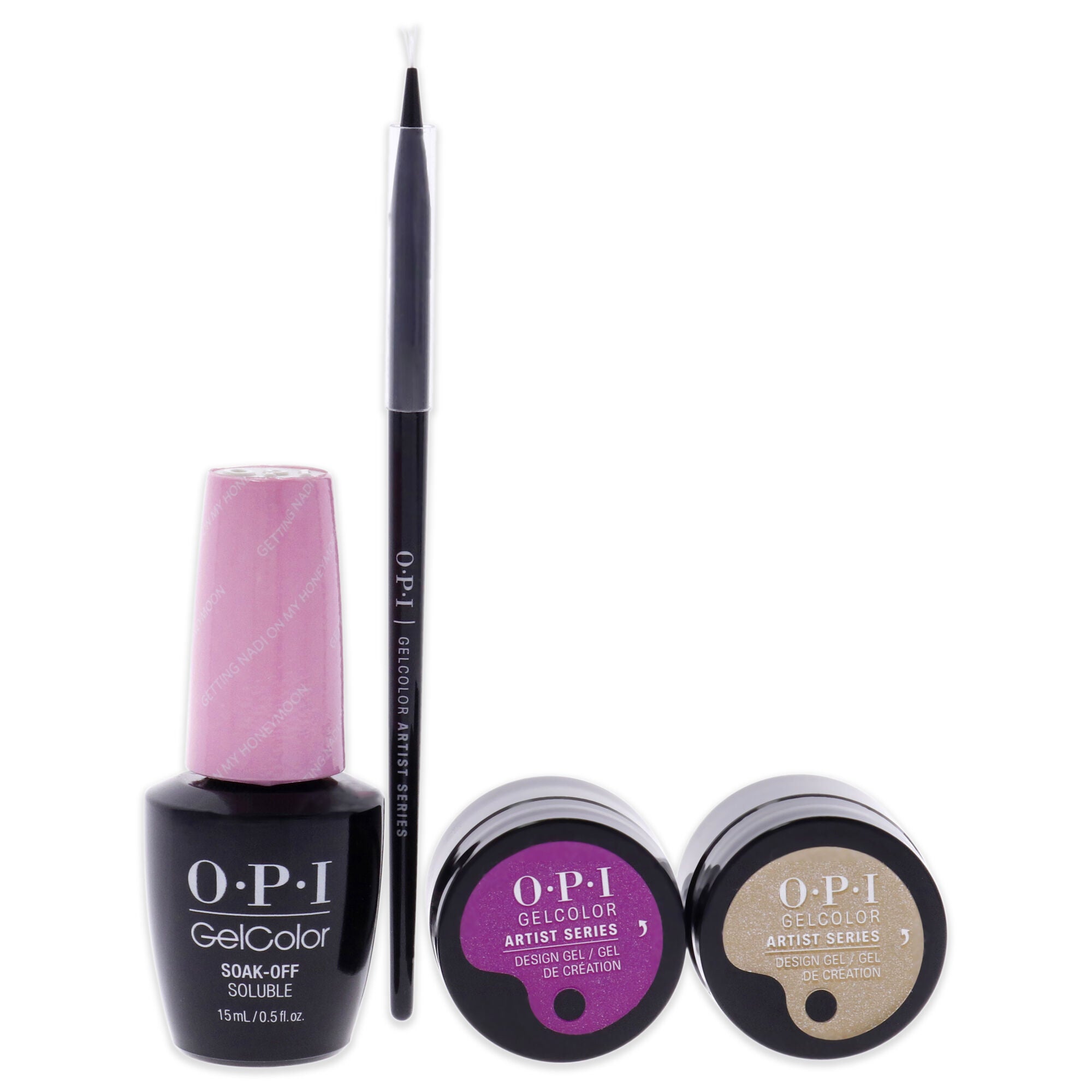 Fiji GelColor and Artist Series Trio - 1 by OPI for Women - 3 Pc Gift Set, , alternate image number 6