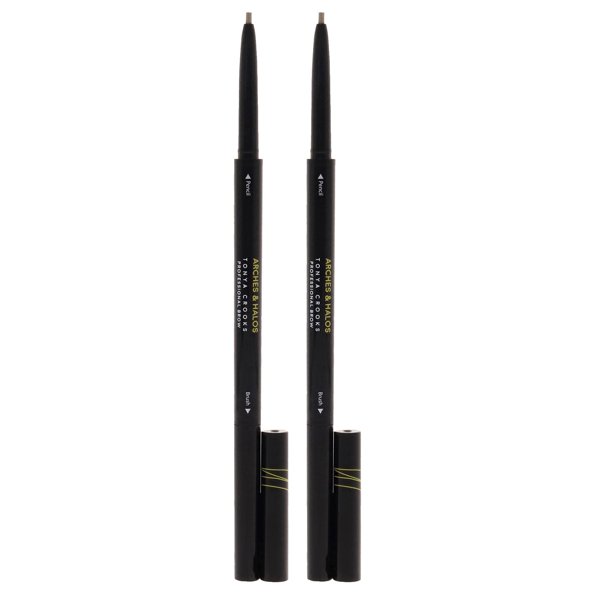 Micro Defining Brow Pencil - Sunny Blonde by Arches and Halos for Women - 0.003 oz Eyebrow Pencil - Pack of 2, , alternate image number 5