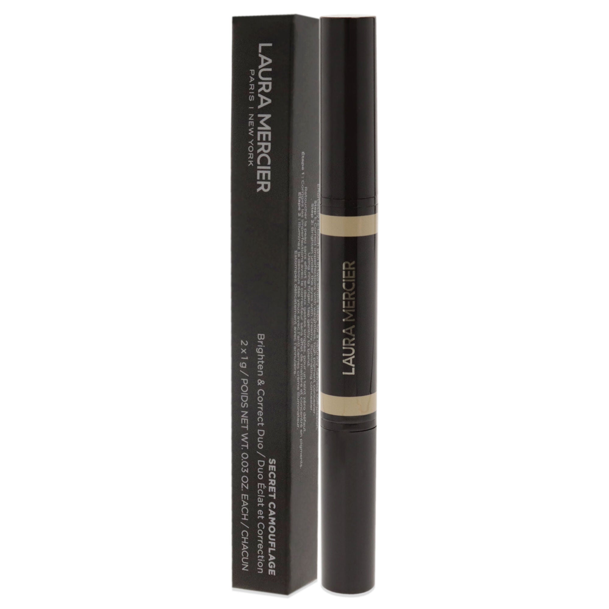 Secret Camouflage Concealer Duo Stick - 0.5N by Laura Mercier for Women - 0.06 oz Concealer, See Description, alternate image number 2