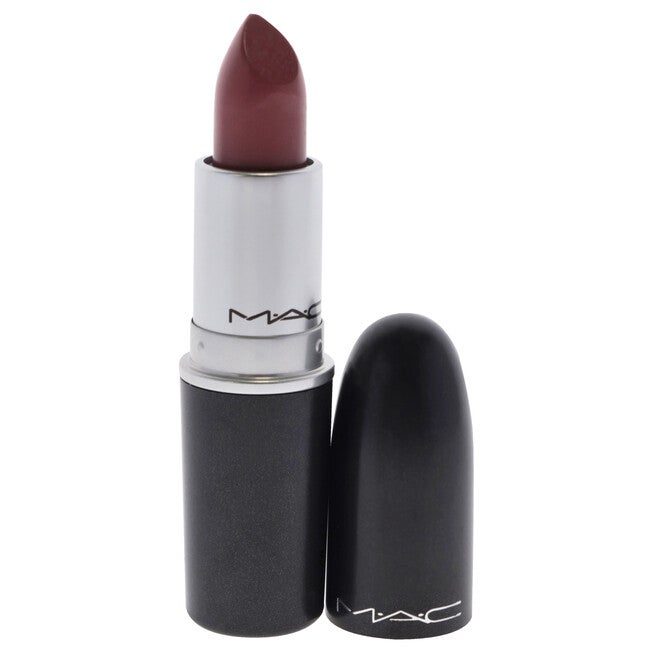 Satin Lipstick - 808 Faux by MAC for Women - 0.10 oz Lipstick, , alternate image number null