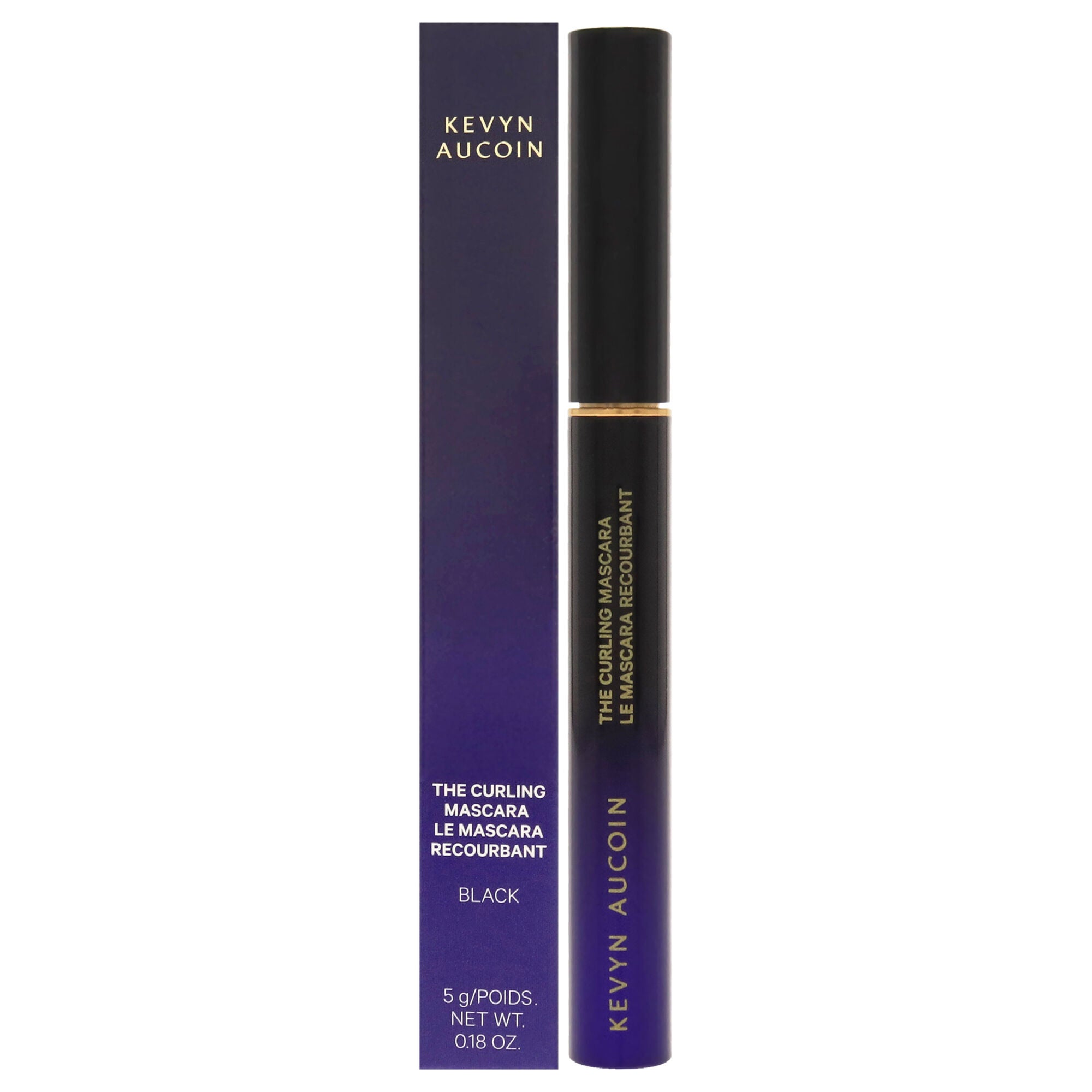 The Curling Mascara - Black by Kevyn Aucoin for Women - 0.18 oz Mascara, See Description, hi-res image number 0