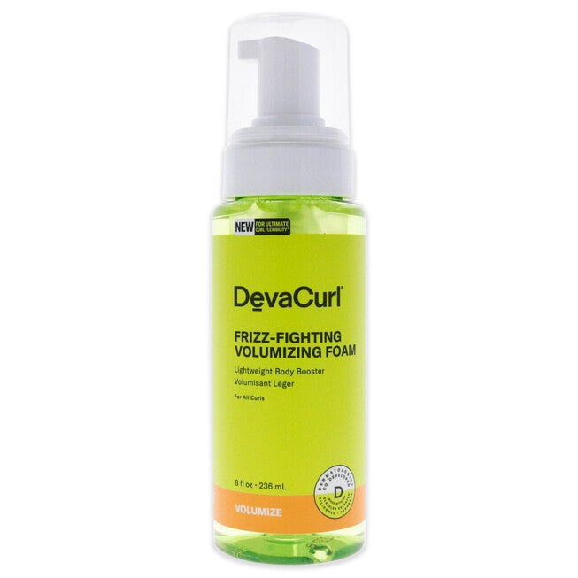 Frizz-Fighting Volumizing Foam-NP by DevaCurl for Unisex - 8 oz Foam, , alternate image number null