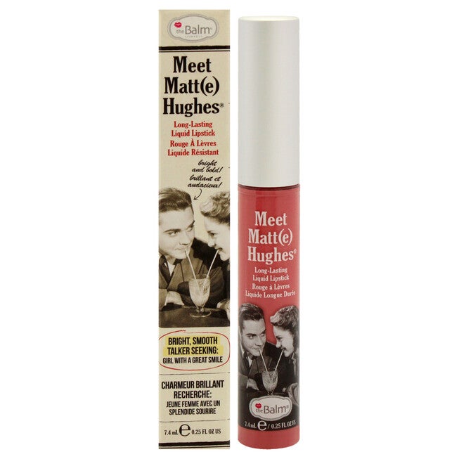 Meet Matte Hughes Long Lasting Liquid Lipstick - Genuine by the Balm for Women - 0.25 oz Lipstick, See Description, hi-res image number 0