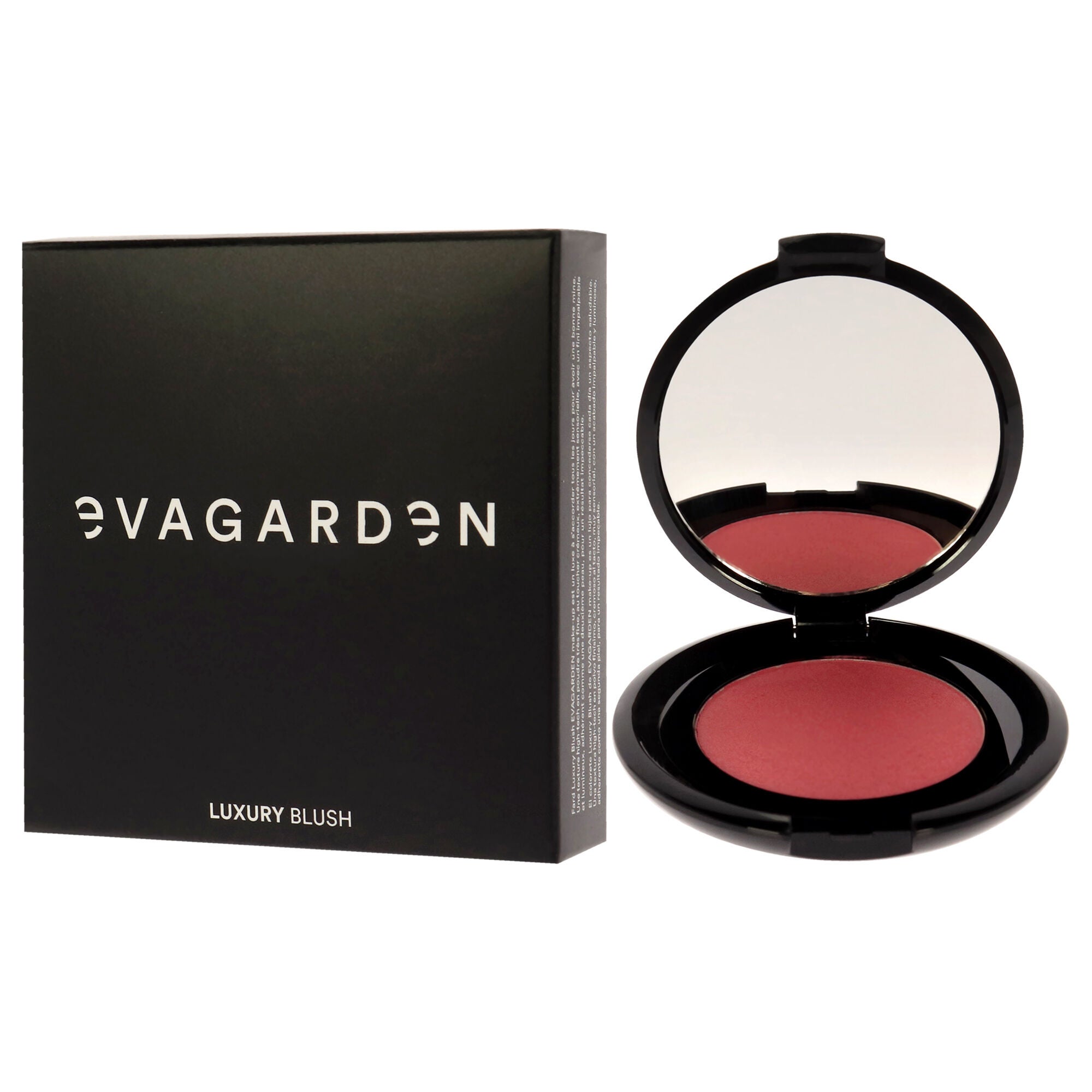 Luxury Blush - 356 by Evagarden for Women - 0.17 oz Blush, , alternate image number 7