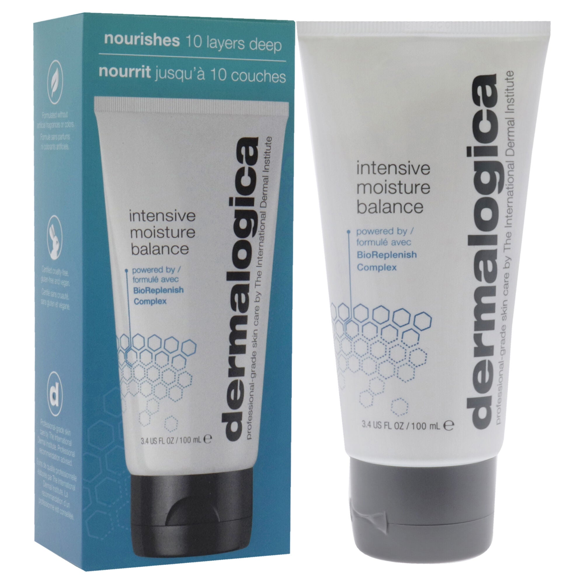 Intensive Moisture Balance by Dermalogica for Unisex - 3.4 oz Cream, See Description, alternate image number 2