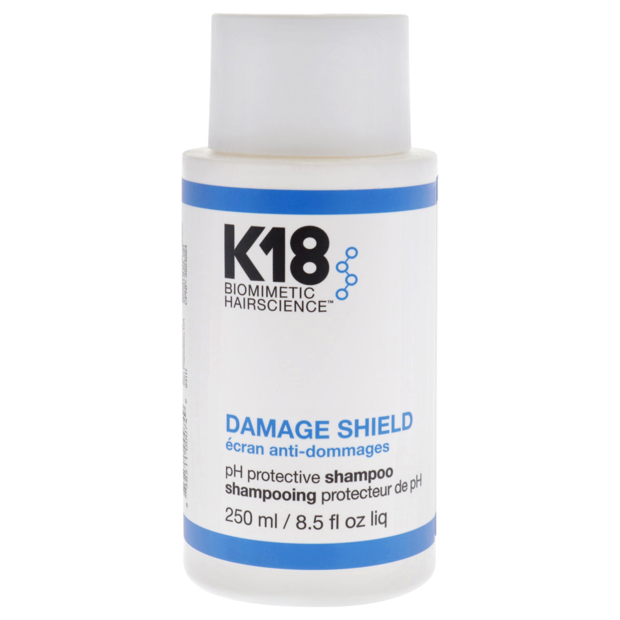 Damage Shield PH Protective Shampoo by K18 Hair for Unisex - 8.5 oz Shampoo, See Description, hi-res image number 0