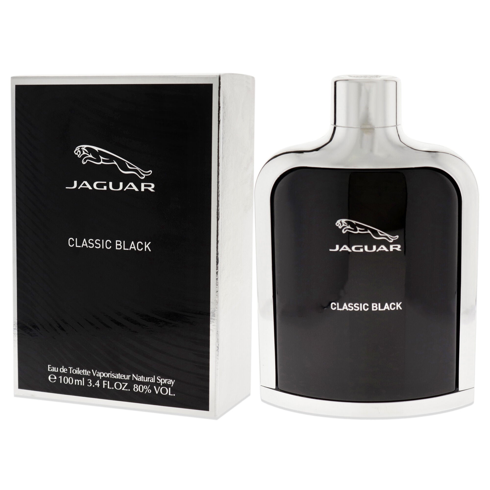 Jaguar Classic Black by Jaguar for Men - 3.4 oz EDT Spray, , alternate image number 7