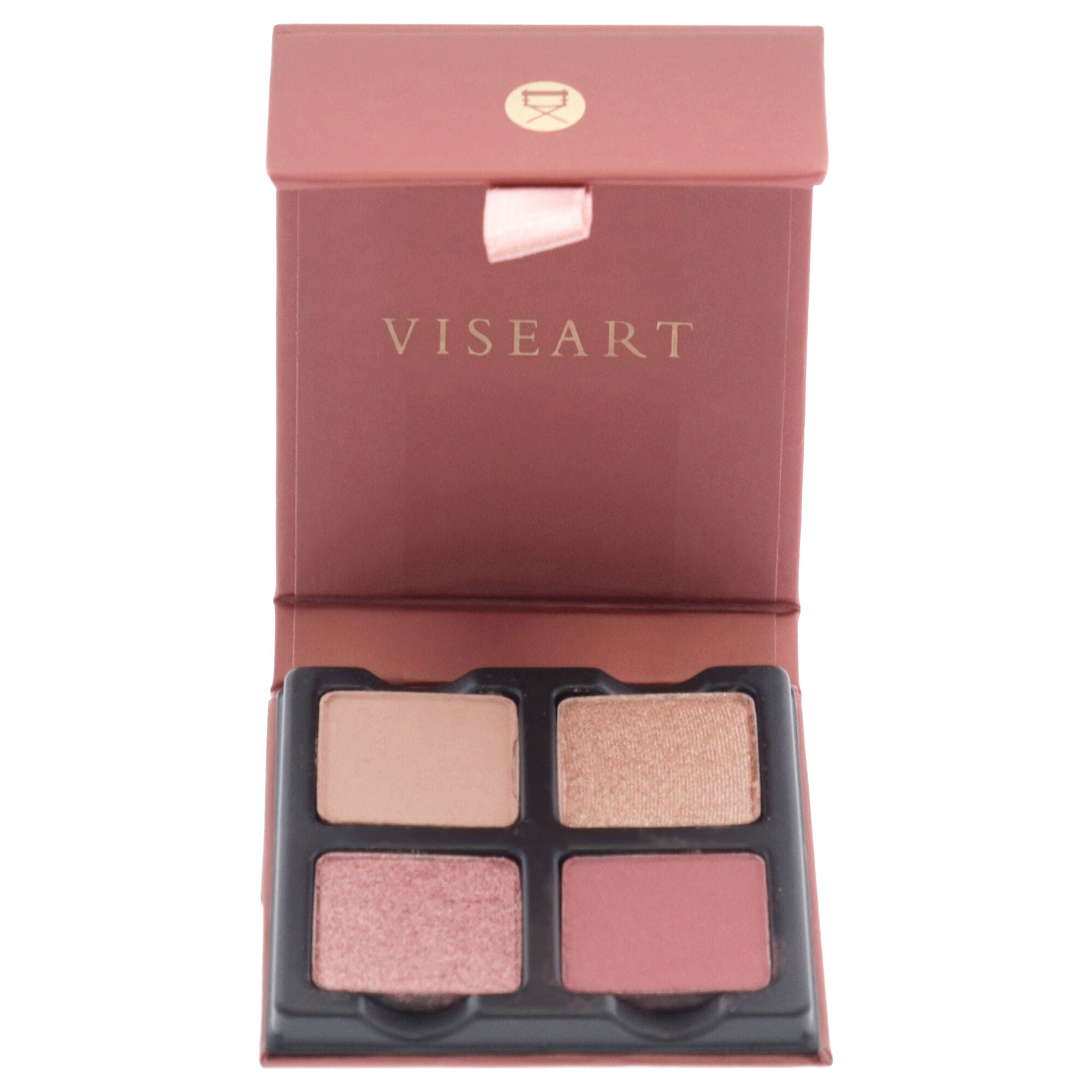 Petits Fours Eyeshadow Palette - Rosea Lotus by Viseart Paris for Women - 0.21 oz Eye Shadow, See Description, alternate image number 3
