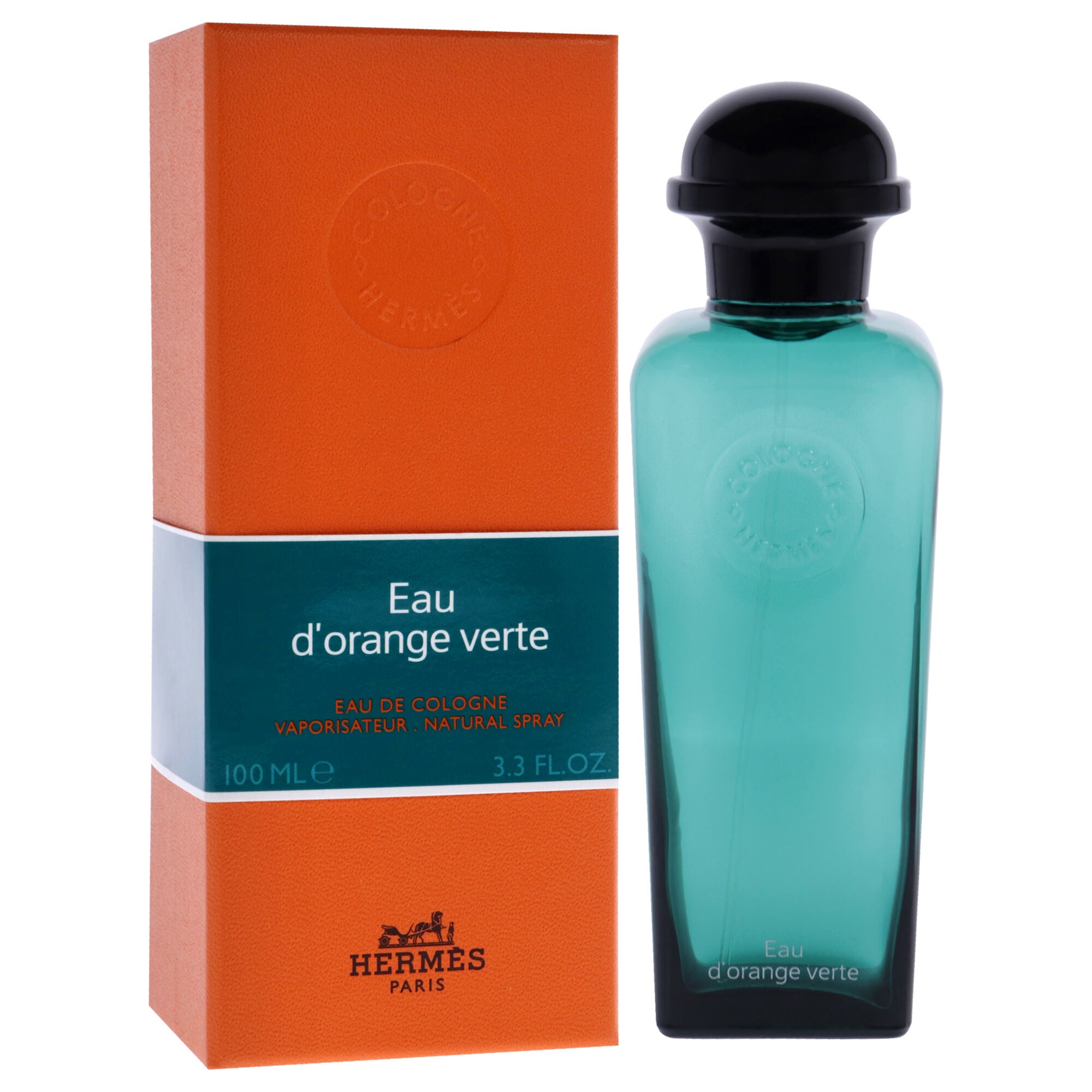 Eau DOrange Verte by Hermes for Unisex - 3.3 oz EDC Spray, See Description, alternate image number 1