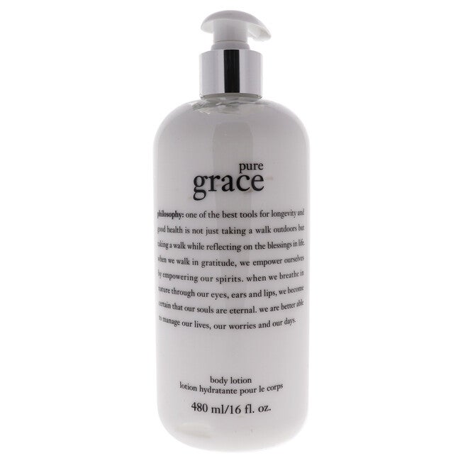 Pure Grace by Philosophy for Unisex - 16 oz Body Lotion, , alternate image number 3