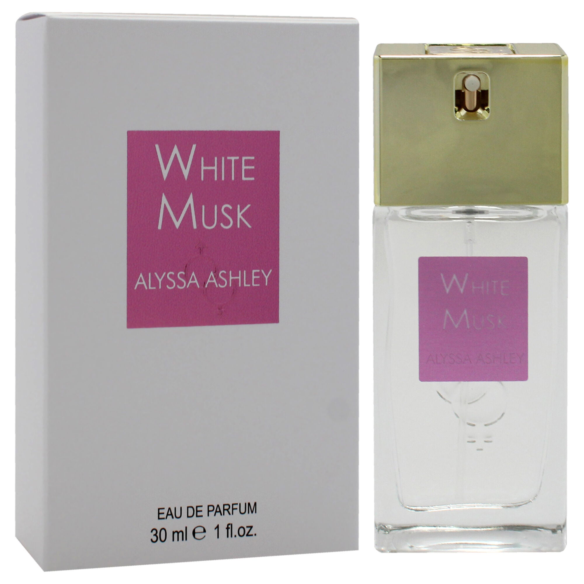 White Musk by Alyssa Ashley for Women - 1 oz EDP Spray, See Description, alternate image number 1