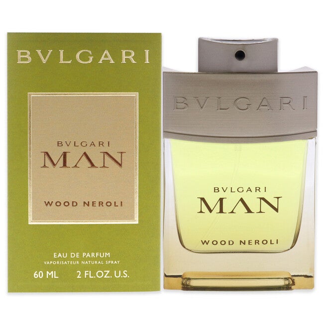 Bvlgari Man Wood Neroli by Bvlgari for Men - 2 oz EDP Spray, NA, hi-res image number null